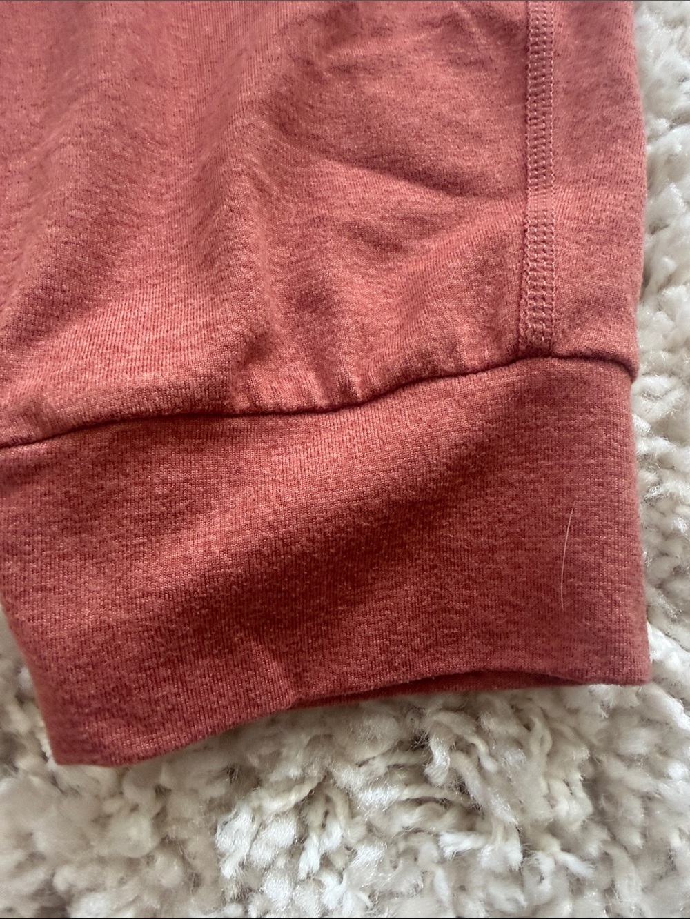 Vuori Rust Red Jogger Pants - Picture 2 of 9